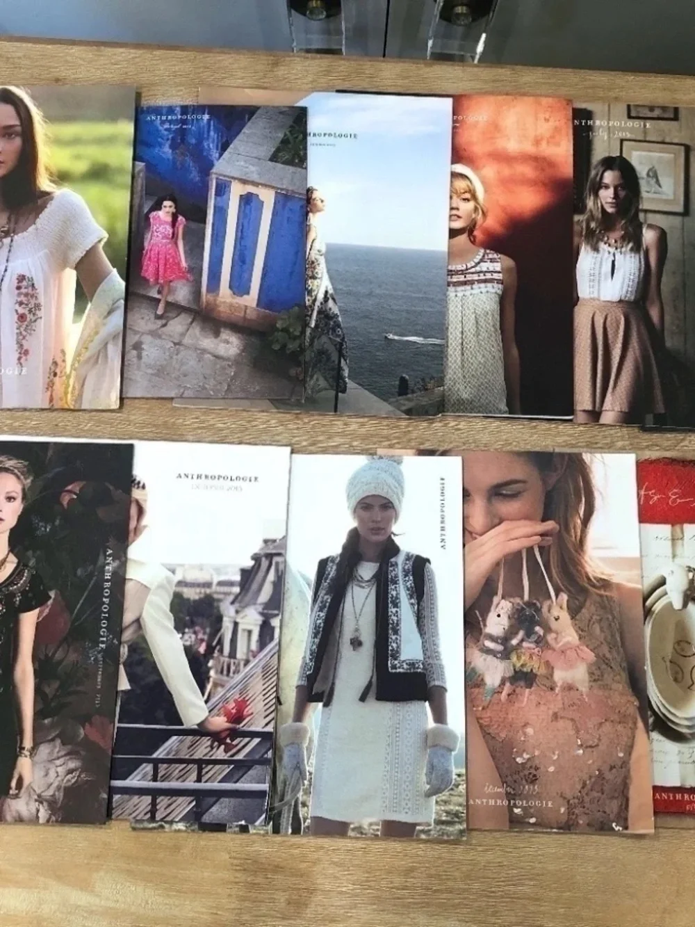 Anthropologie Catalog Archive 2005–2019 | 110 Rare & Vintage Issues